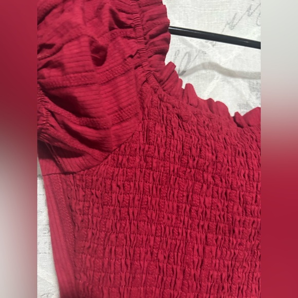 Windsor Red Ruffled Mini Dress❤️✨ - Picture 7 of 8